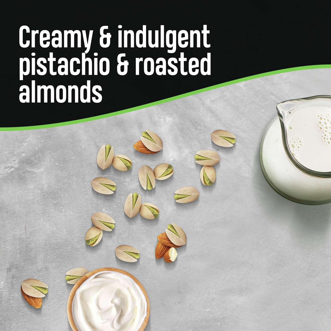 Breyers Pistachio Almond Frozen Dairy Dessert; image 2 of 6