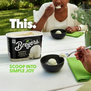 Breyers Pistachio Almond Frozen Dairy Dessert