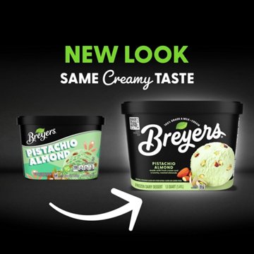 Breyers Pistachio Almond Frozen Dairy Dessert