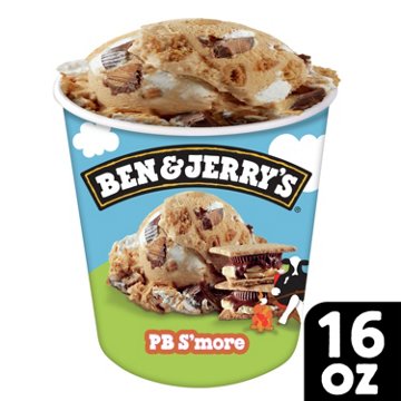 Ben & Jerry's PB S'more Ice Cream