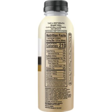 Remedy Organics Vanilla Powder Plant Based Shake, 12 oz