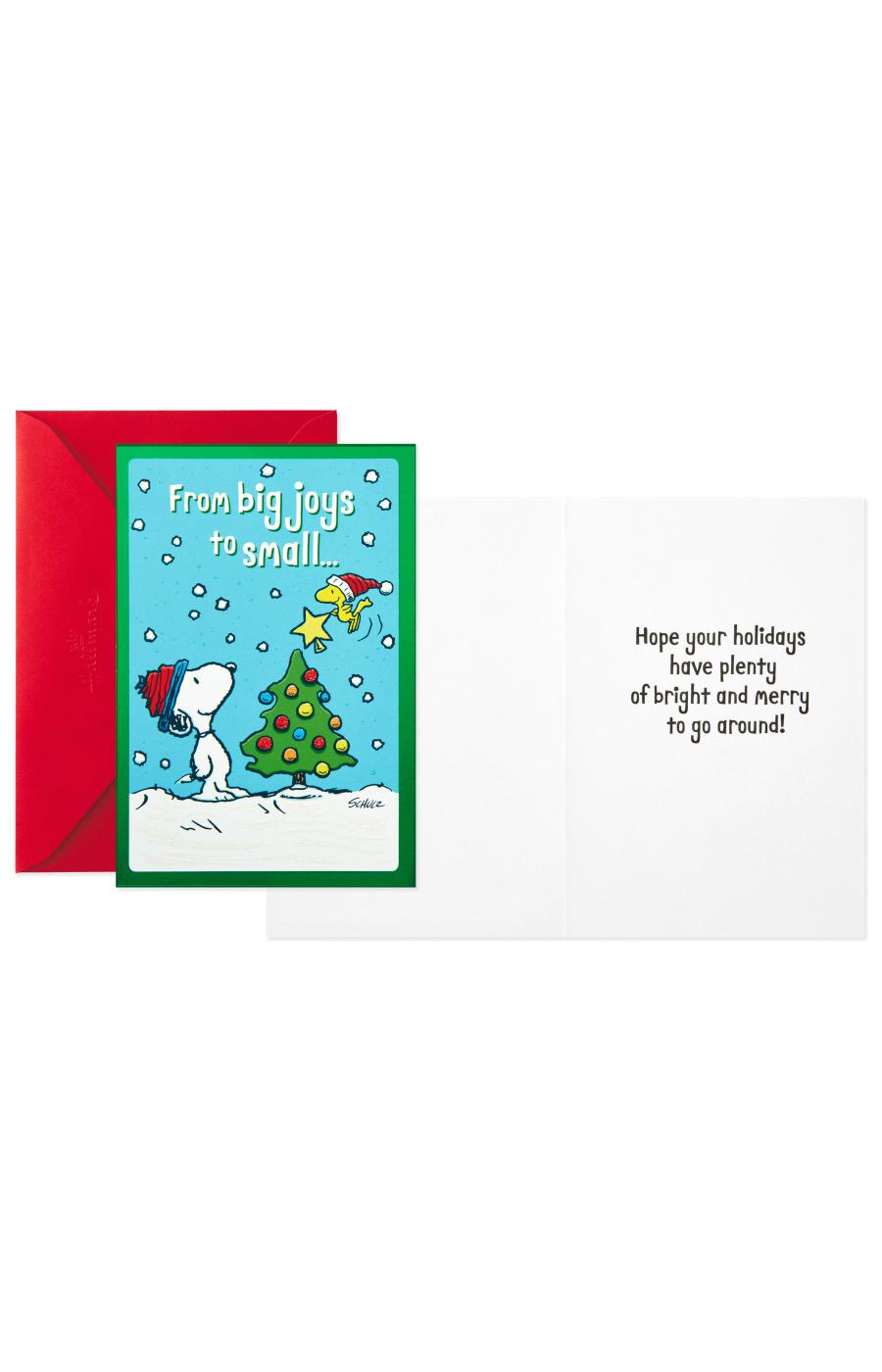 Hallmark Christmas Cards Peanuts Assortment; image 2 of 7