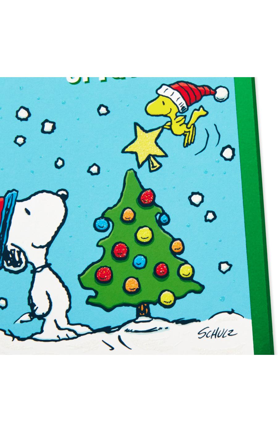 Hallmark Christmas Cards Peanuts Assortment; image 3 of 7