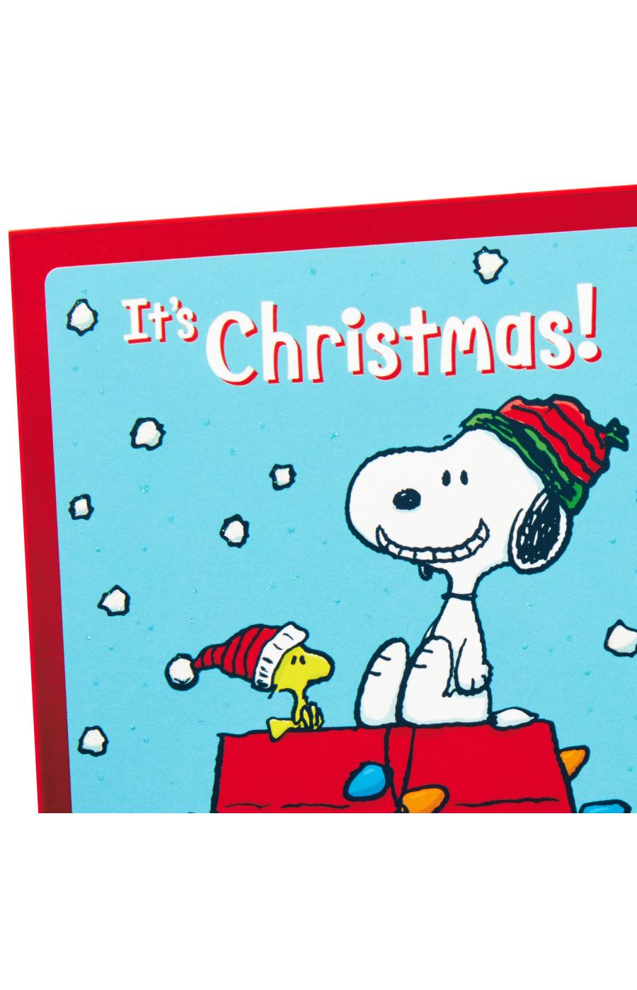Hallmark Christmas Cards Peanuts Assortment; image 4 of 7