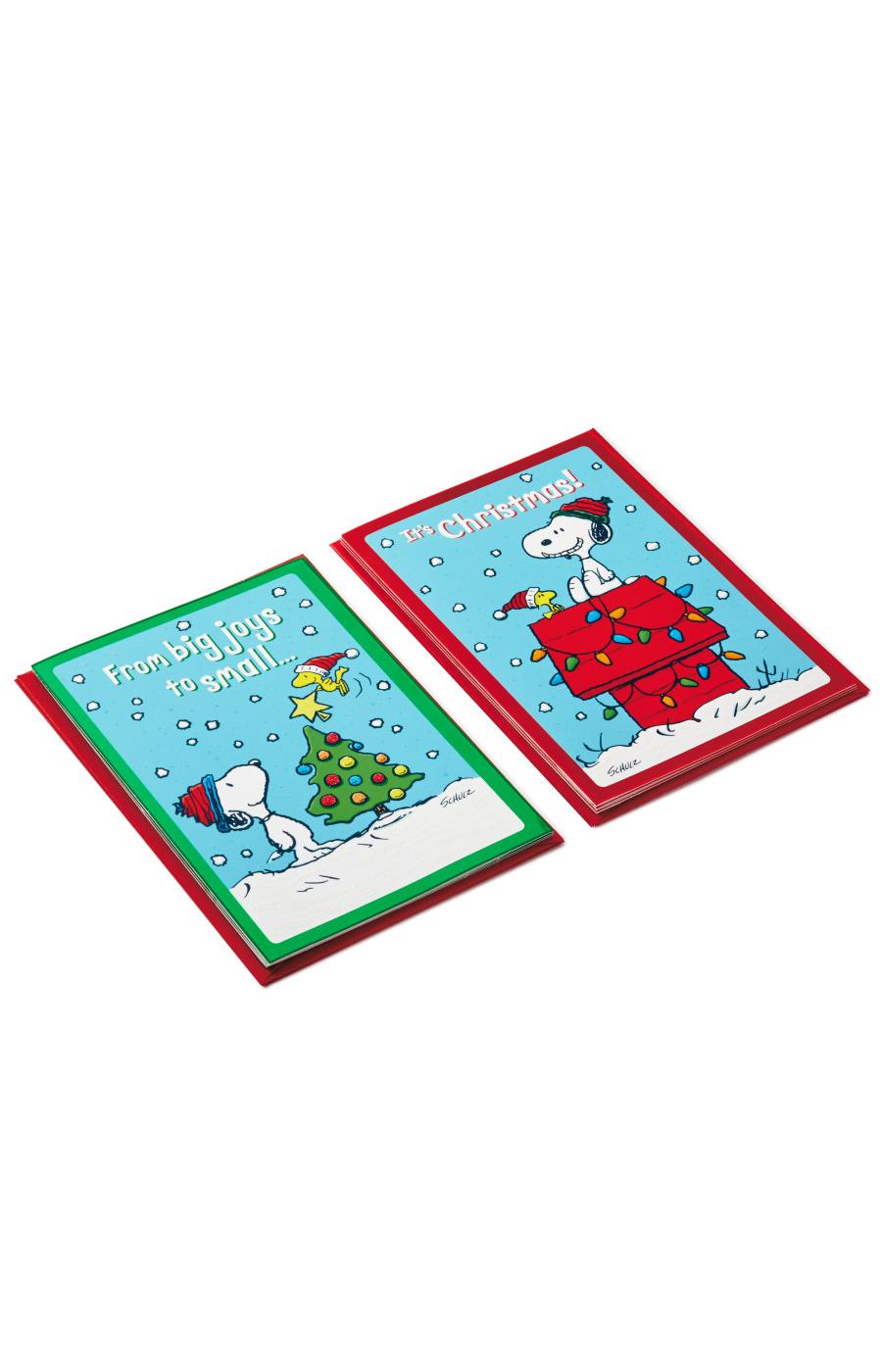 Hallmark Christmas Cards Peanuts Assortment; image 6 of 7