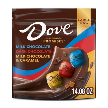 Dove Promises Variety Chocolate Candy - Large Bag