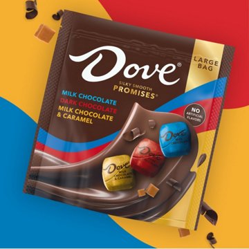 Dove Promises Variety Chocolate Candy - Large Bag