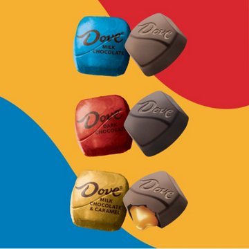 Dove Promises Variety Chocolate Candy - Large Bag