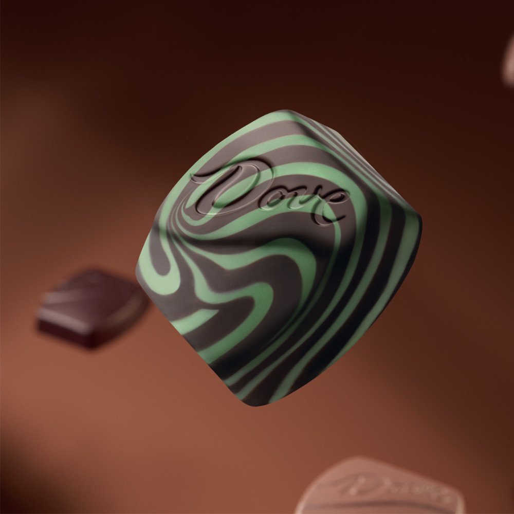 Dove Promises Dark Chocolate & Mint Swirl Candy - Shop Candy At H-E-B