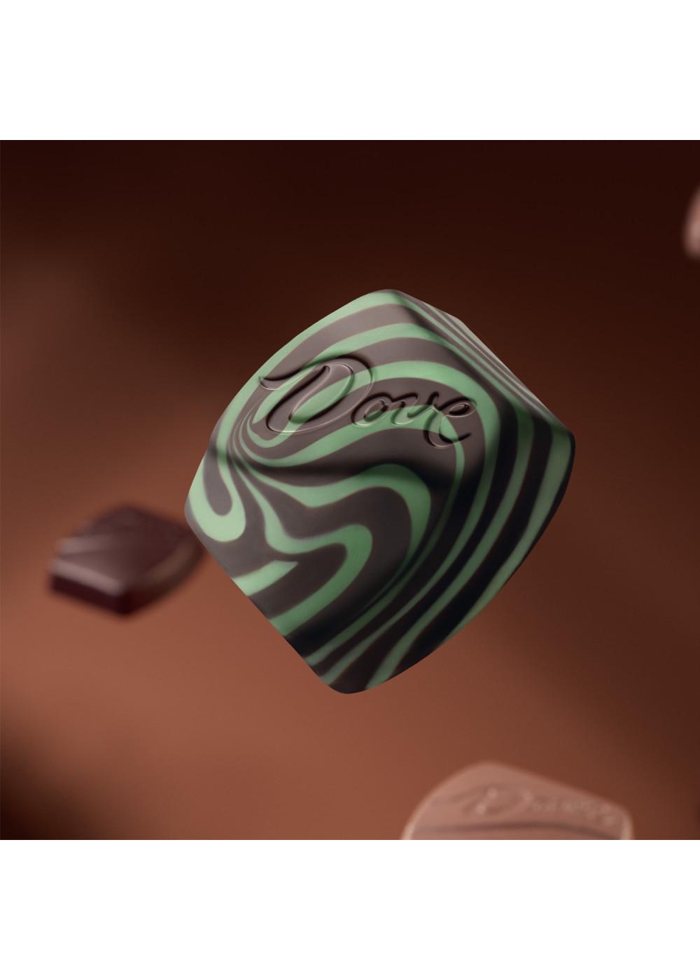 Dove Promises Dark Chocolate & Mint Swirl Candy; image 6 of 7