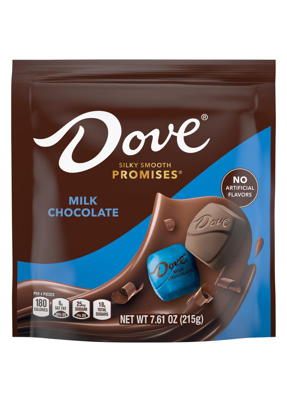 Dove Promises Milk Chocolate Candy; image 1 of 2