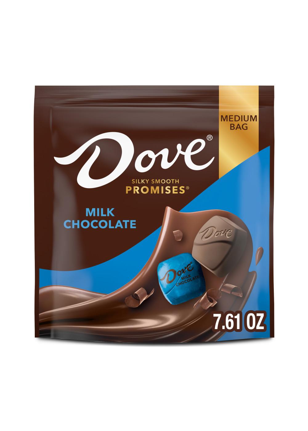 Dove Promises Milk Chocolate Individually Wrapped Candy; image 1 of 6