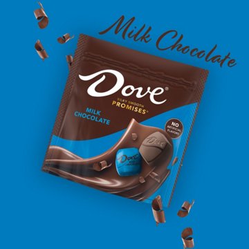 Dove Promises Milk Chocolate Individually Wrapped Candy, 7.61 oz