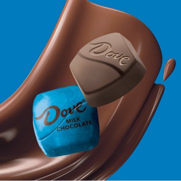 Dove Promises Milk Chocolate Individually Wrapped Candy, 7.61 oz