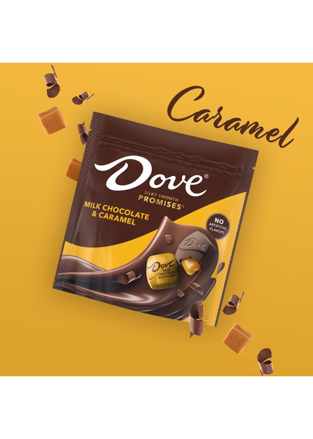 Dove Promises Milk Chocolate & Caramel Candy; image 2 of 7