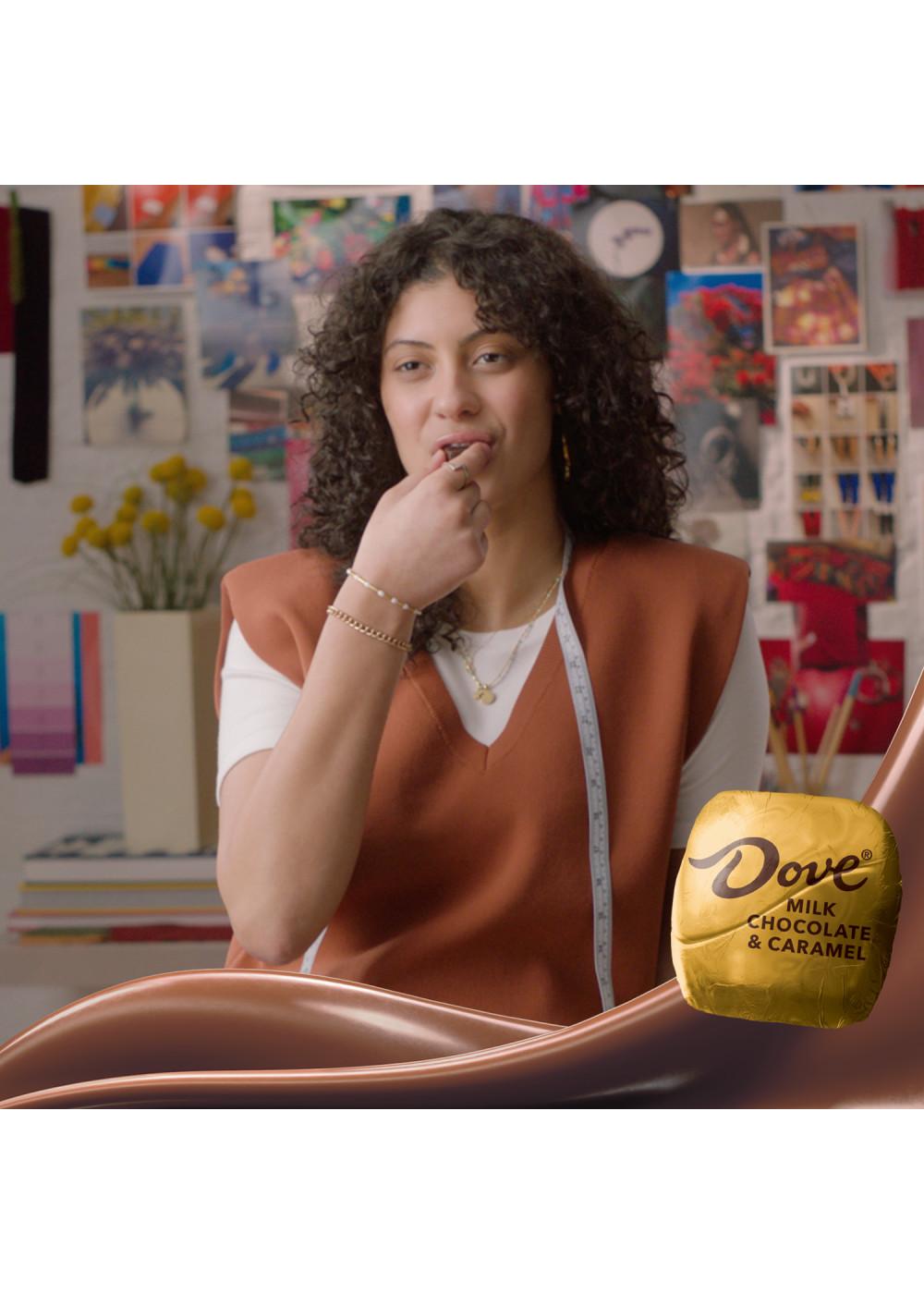Dove Promises Milk Chocolate & Caramel Candy; image 3 of 7