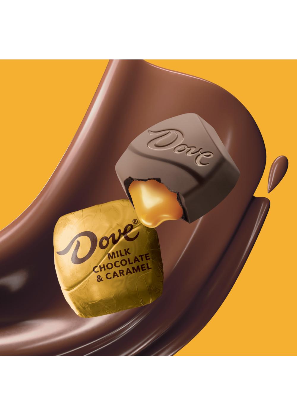 Dove Promises Milk Chocolate & Caramel Candy; image 7 of 7