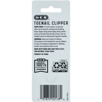 H-E-B Toenail Clipper
