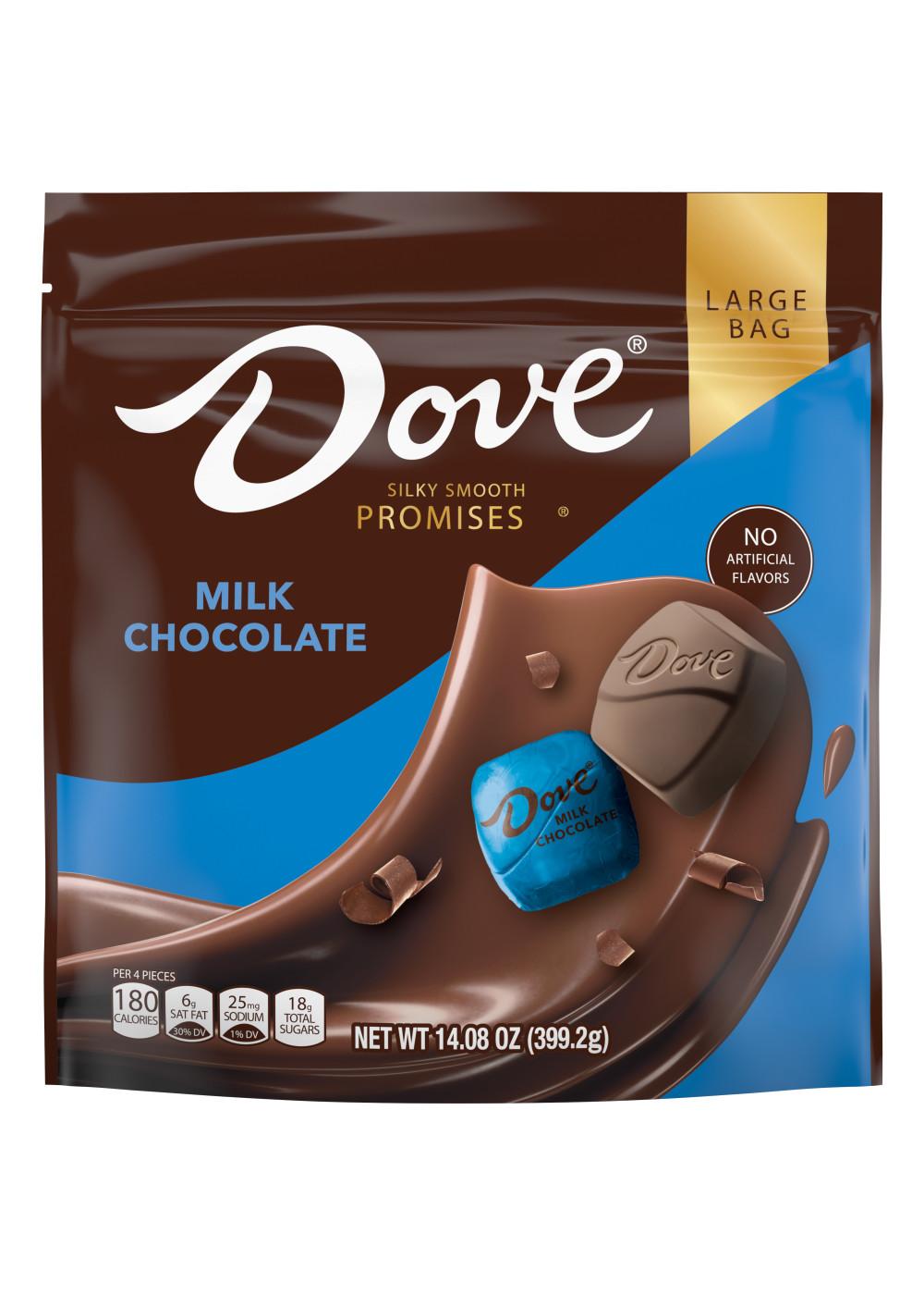 Dove Promises Milk Chocolate Candy - Large Bag; image 1 of 7