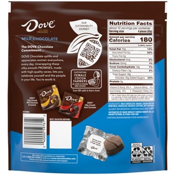 Dove Promises Milk Chocolate Candy - Large Bag