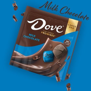 Dove Promises Milk Chocolate Candy - Large Bag