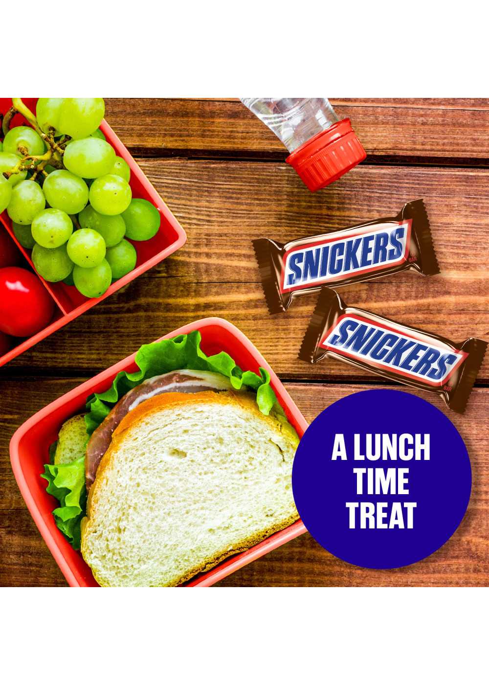 Snickers Chocolate Fun Size Candy Bars; image 5 of 10