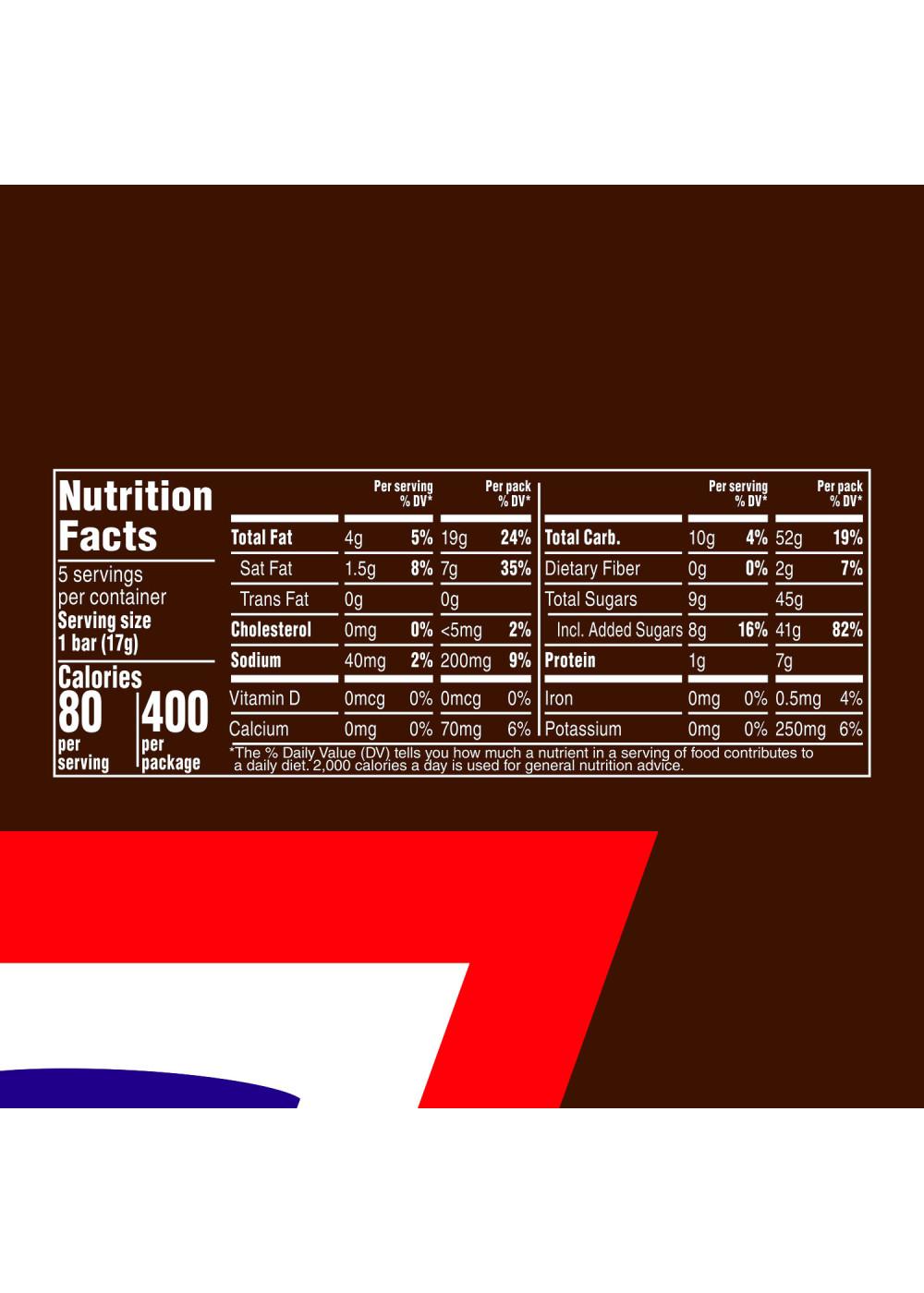 Snickers Chocolate Fun Size Candy Bars; image 8 of 10