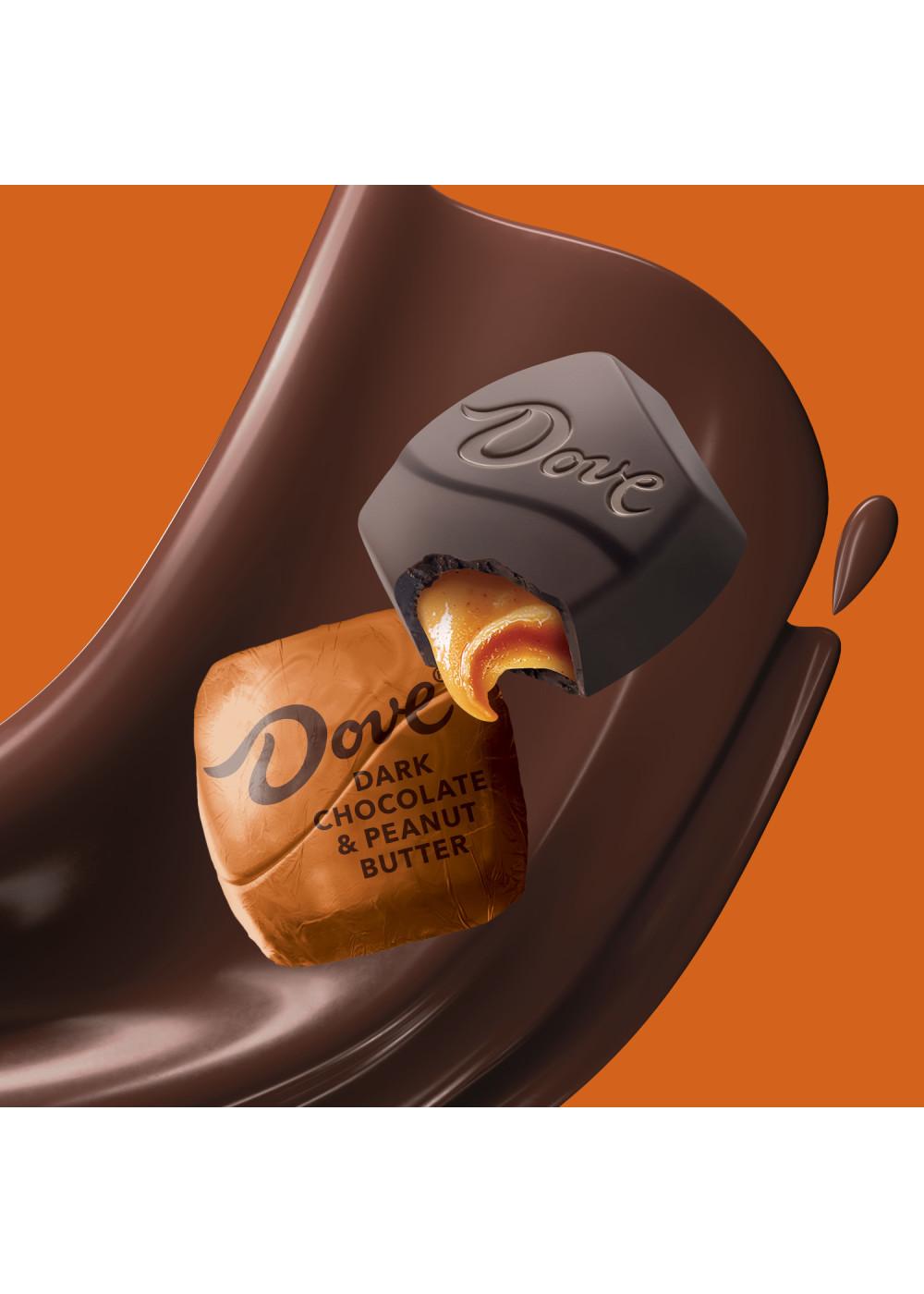 Dove Promises Dark Chocolate & Peanut Butter Candy; image 2 of 7