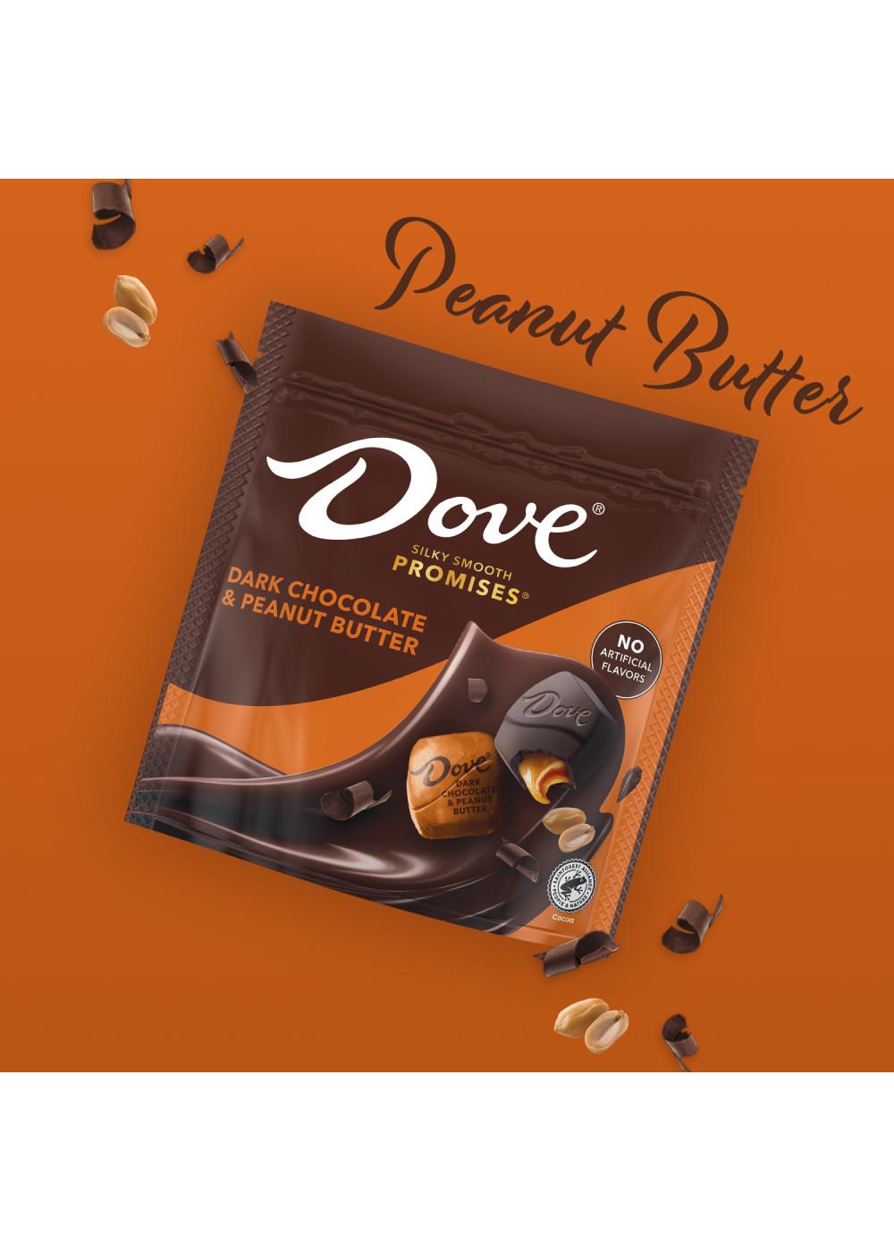 Dove Promises Dark Chocolate & Peanut Butter Candy; image 5 of 7