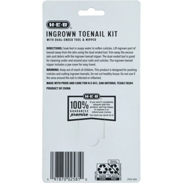 H-E-B Ingrown Toenail Kit