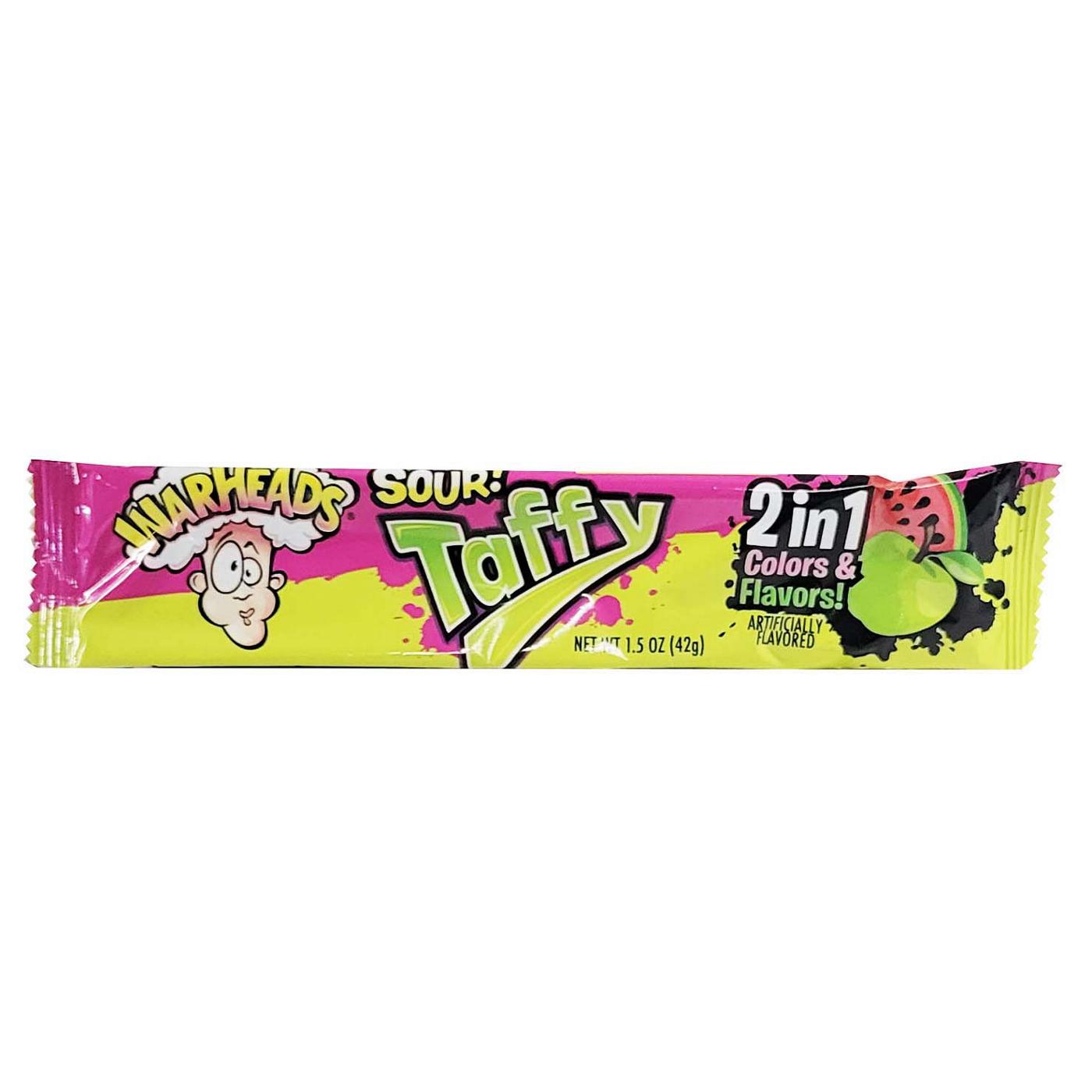 Warheads Sour Taffy Candy Bar Assorted Flavors Shop Candy at HEB