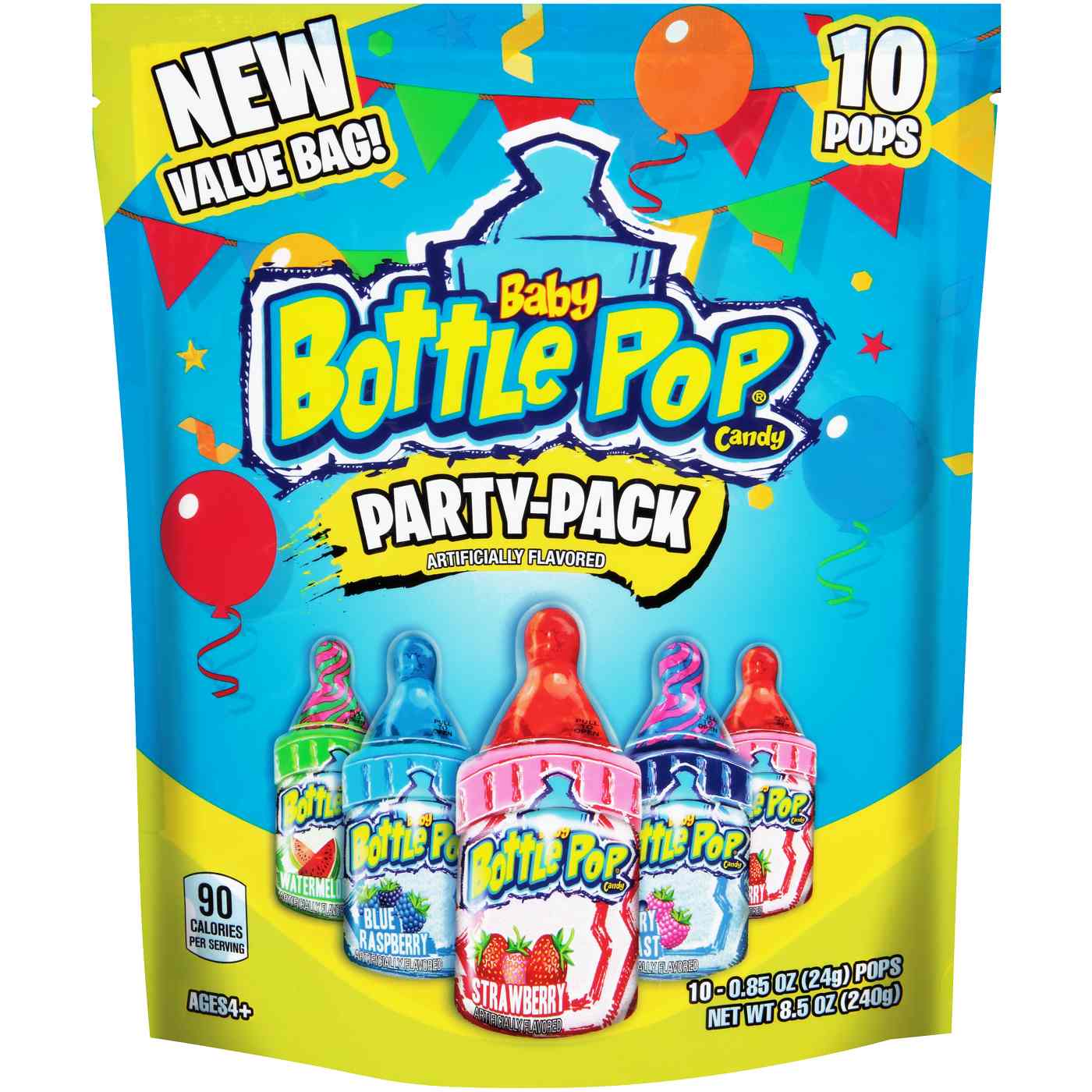 Baby Bottle Pop Candy Party Pack; image 1 of 2