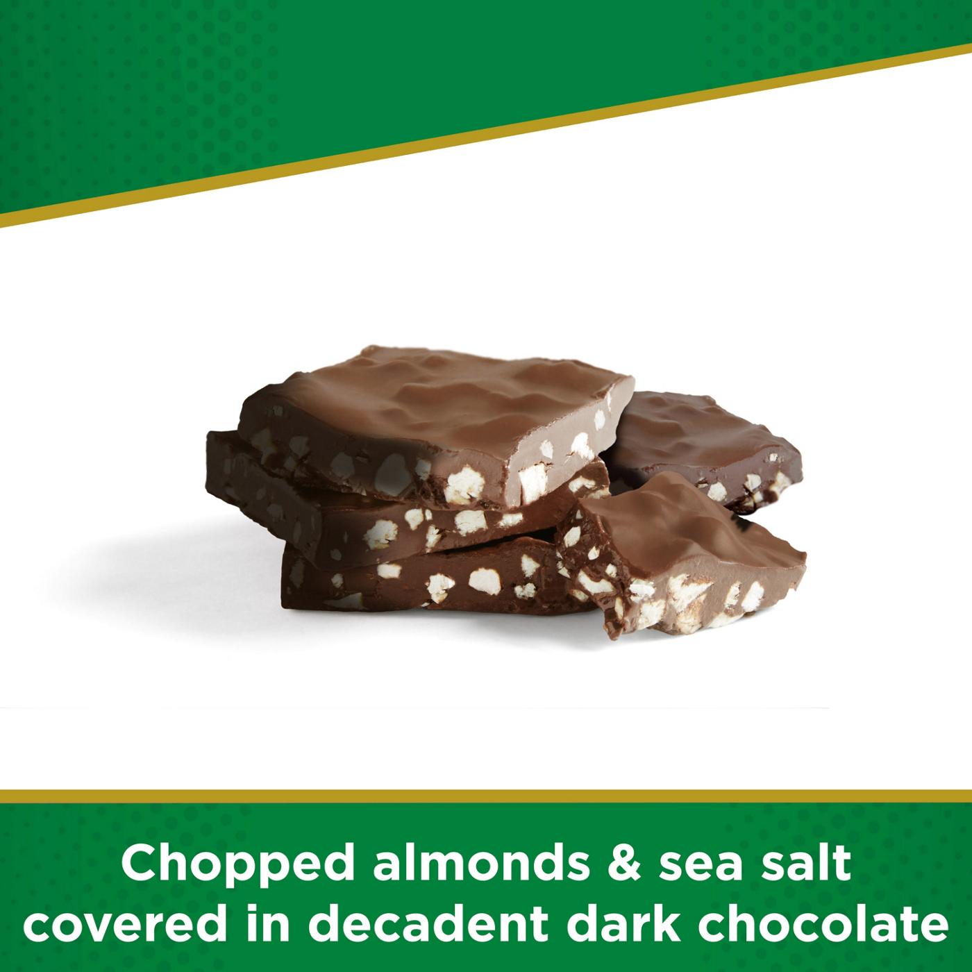 Russell Stover Sugar Free Almond & Sea Salt Dark Chocolate Bark; image 7 of 8