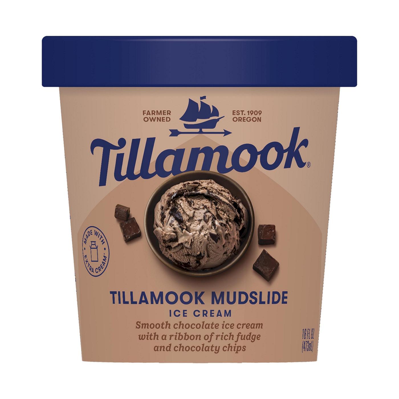 Tillamook Mudslide Ice Cream; image 1 of 5