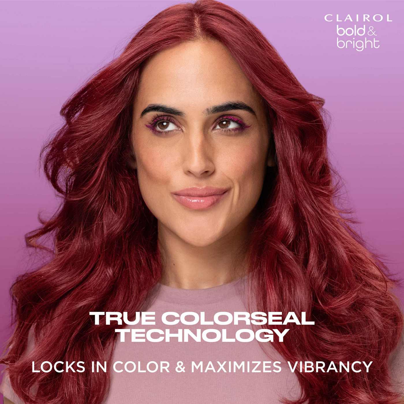 Clairol Bold & Bright Permanent Hair Color - V3 Intense Passion Plum; image 4 of 11