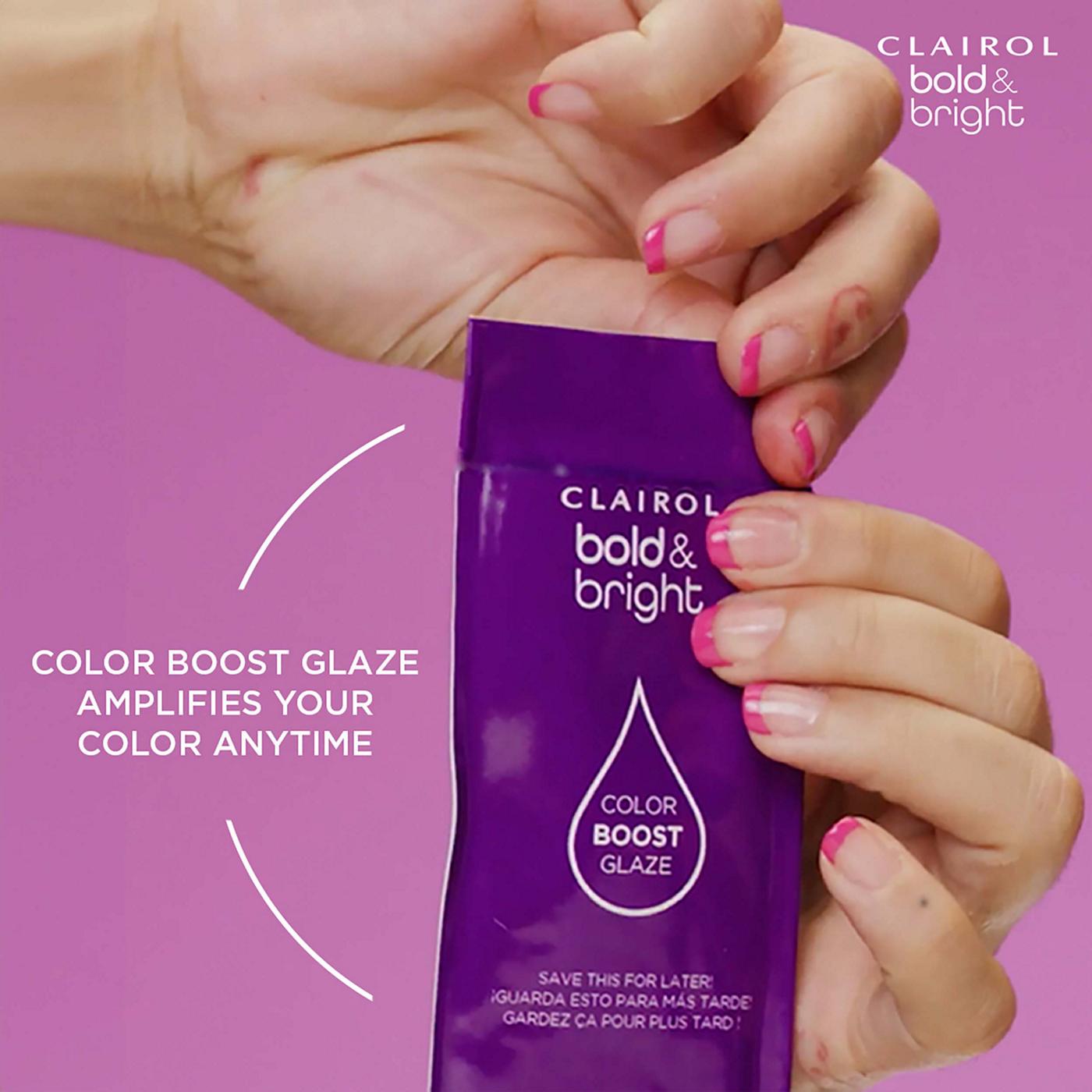 Clairol Bold & Bright Permanent Hair Color - V3 Intense Passion Plum; image 9 of 11