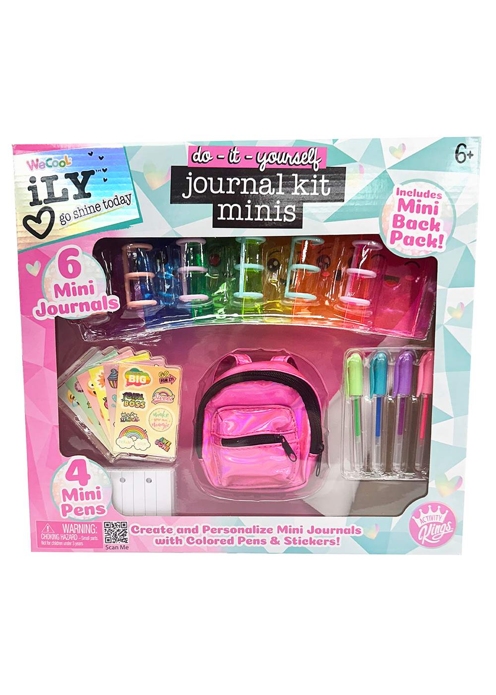 ILY Do-It-Yourself Journal Kit Minis; image 1 of 2