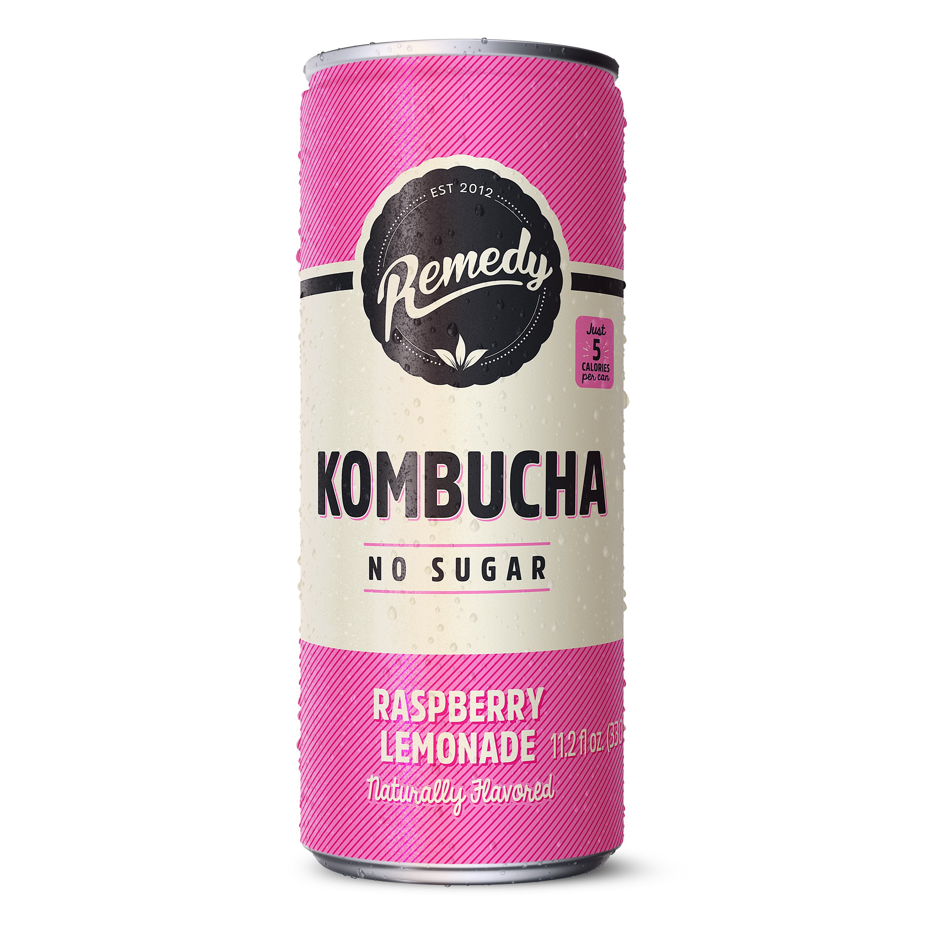 Remedy Kombucha Raspberry Lemonade Shop Juice at HEB