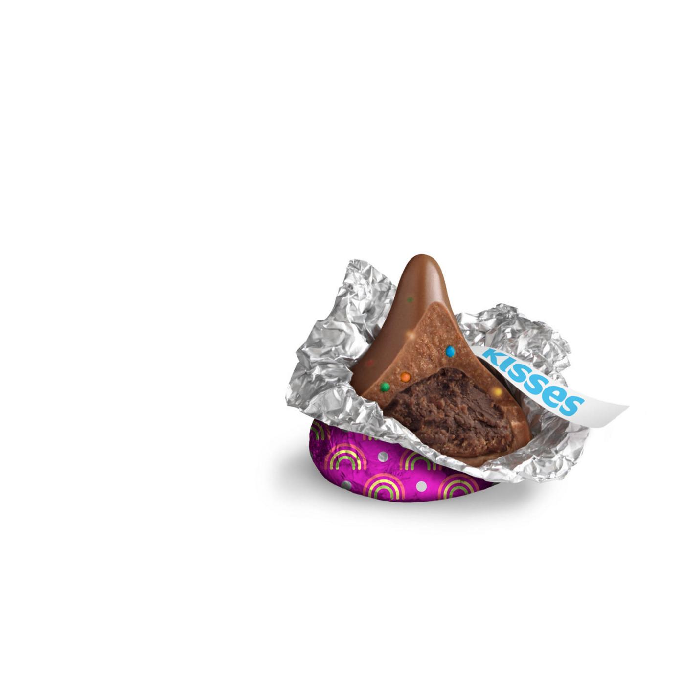 Hershey's Kisses Rainbow Brownie Candy - Share Pack; image 2 of 7