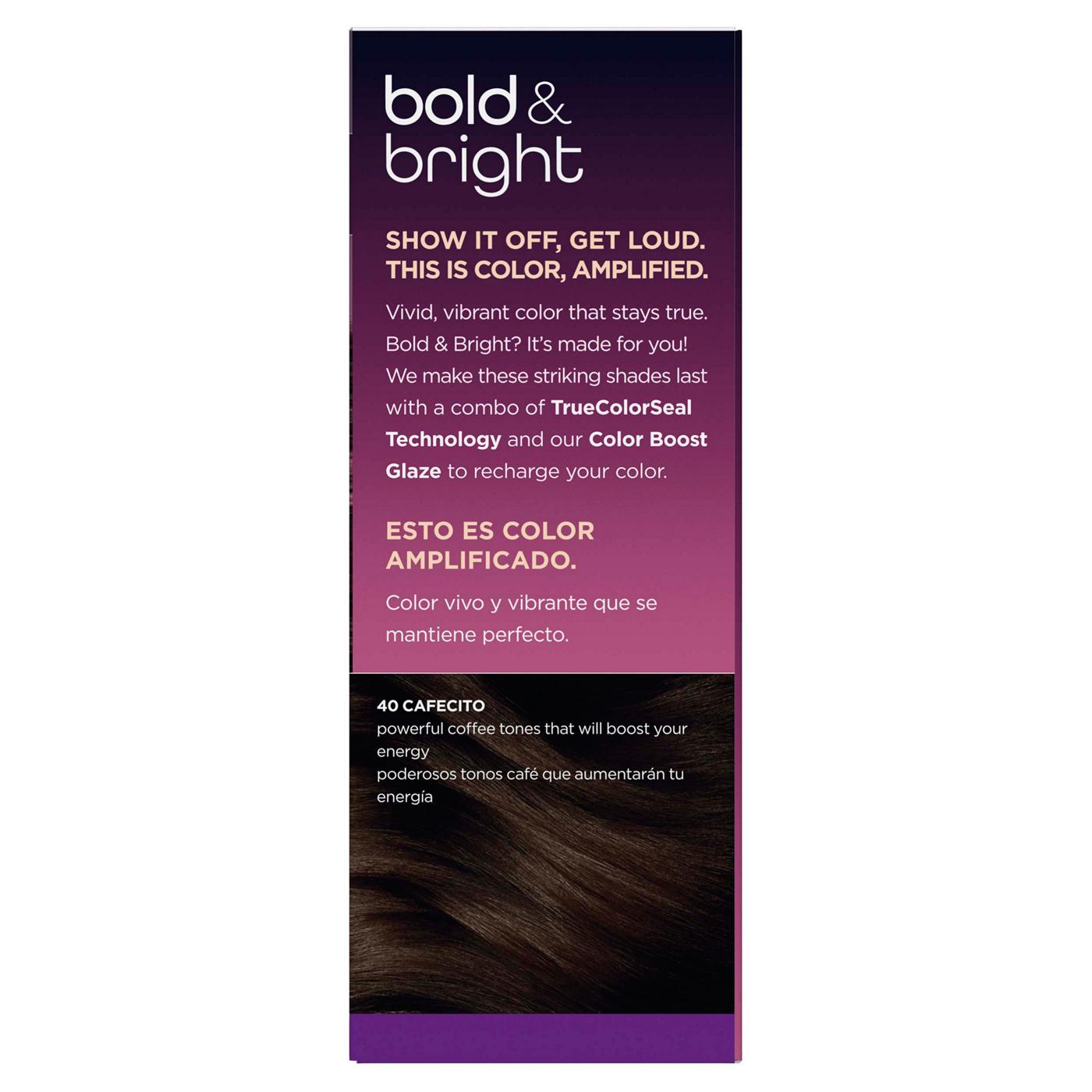 Clairol Bold & Bright Permanent Hair Color - 40 Cafecito; image 4 of 11
