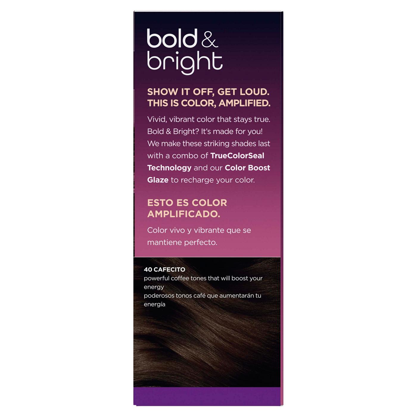 Clairol Bold & Bright Permanent Hair Color - 40 Cafecito; image 2 of 11