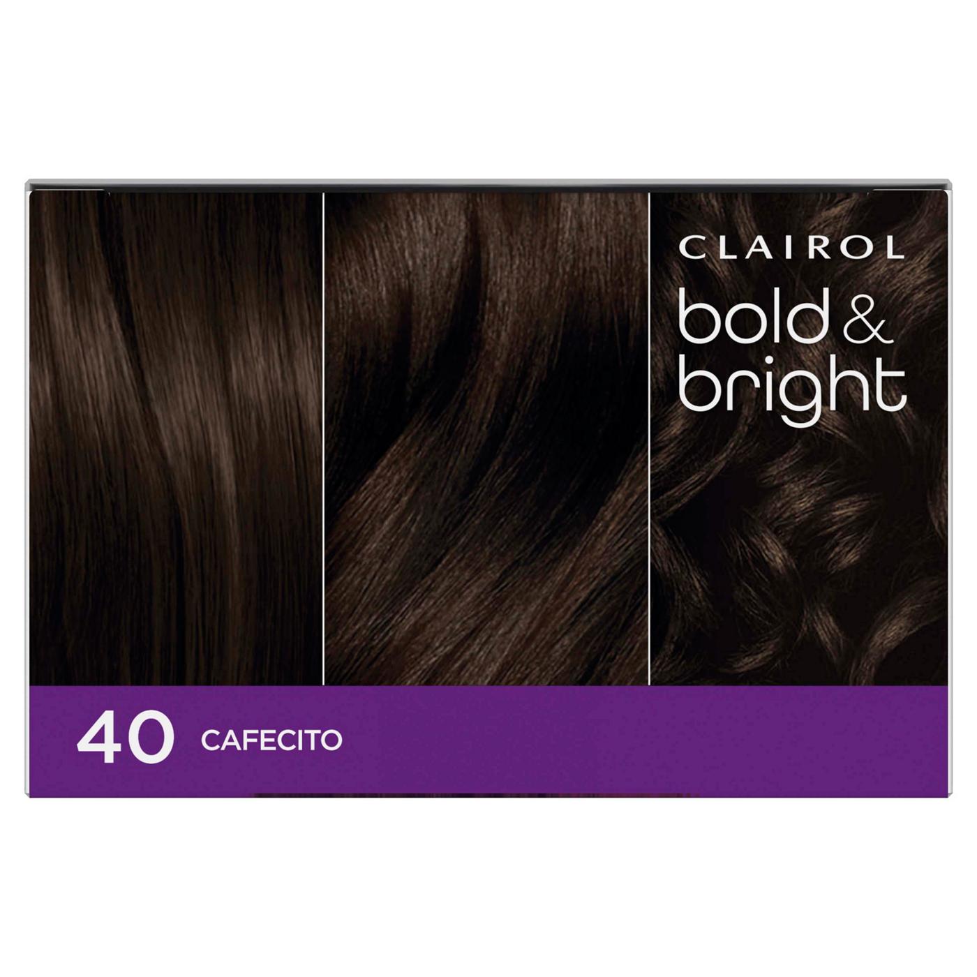 Clairol Bold & Bright Permanent Hair Color - 40 Cafecito; image 5 of 11