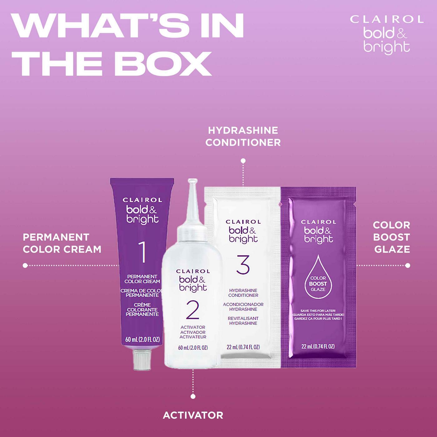 Clairol Bold & Bright Permanent Hair Color - 40 Cafecito; image 3 of 11