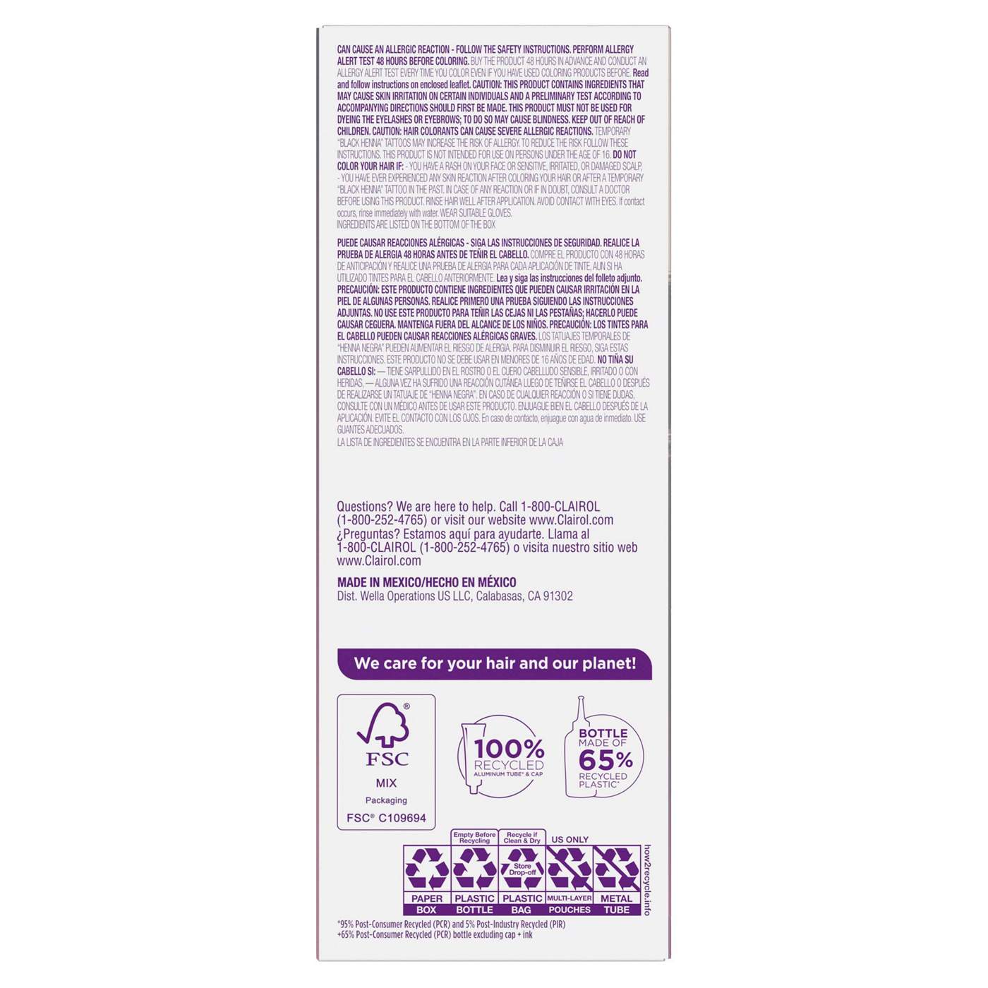 Clairol Bold & Bright Permanent Hair Color - 40 Cafecito; image 6 of 11