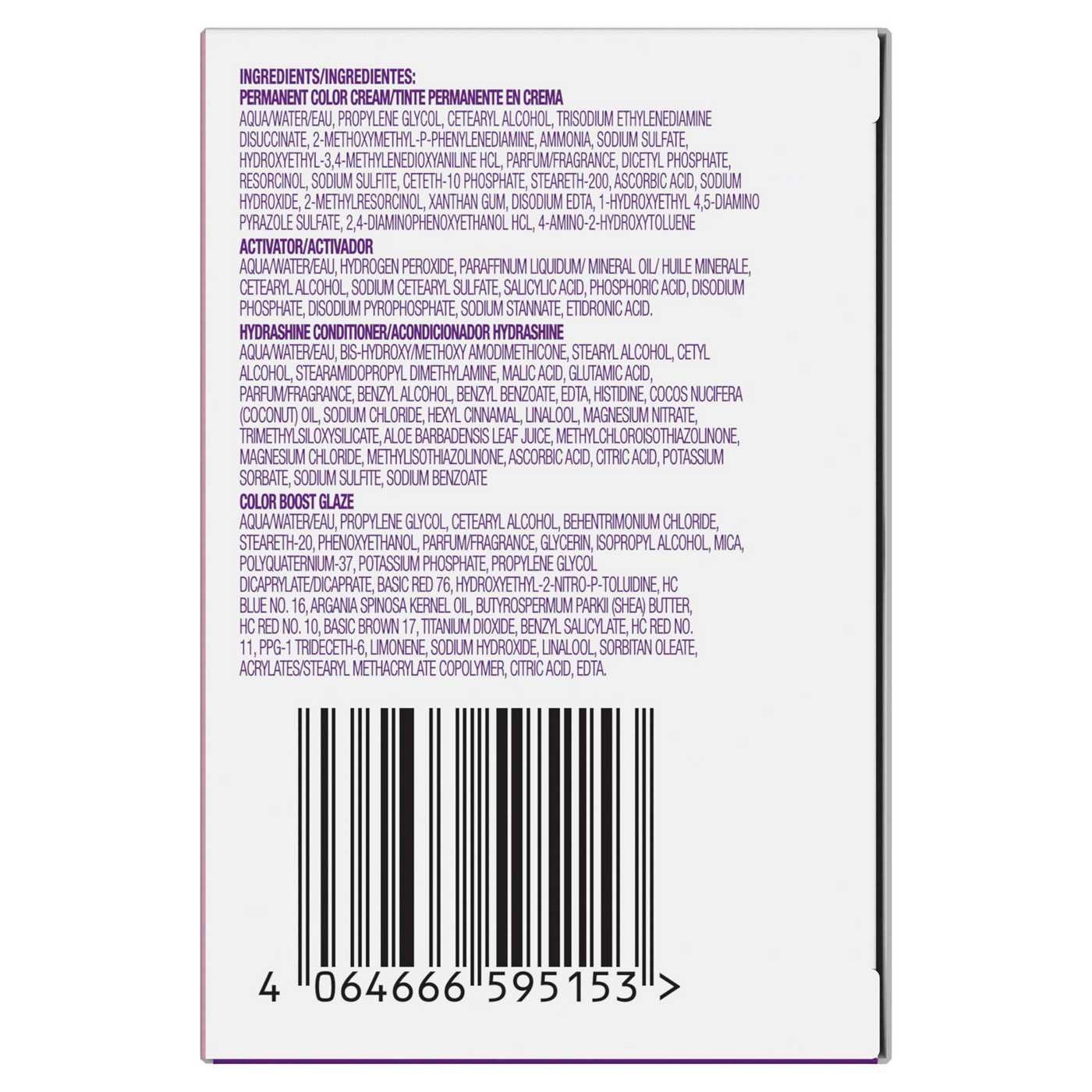 Clairol Bold & Bright Permanent Hair Color - 40 Cafecito; image 7 of 11