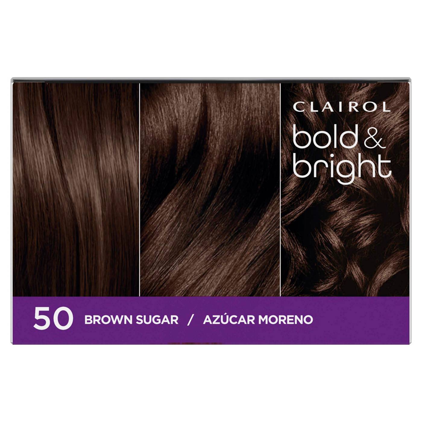 Clairol Bold & Bright Permanent Hair Color - 50 Brown Sugar; image 3 of 11