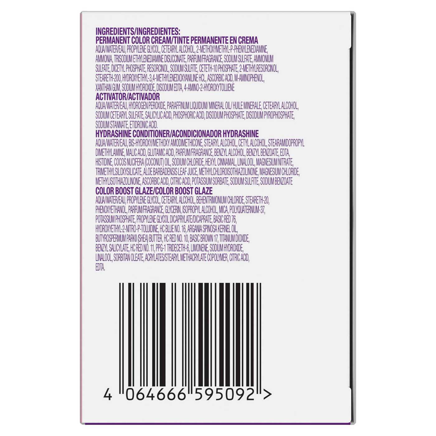 Clairol Bold & Bright Permanent Hair Color - 50 Brown Sugar; image 5 of 11