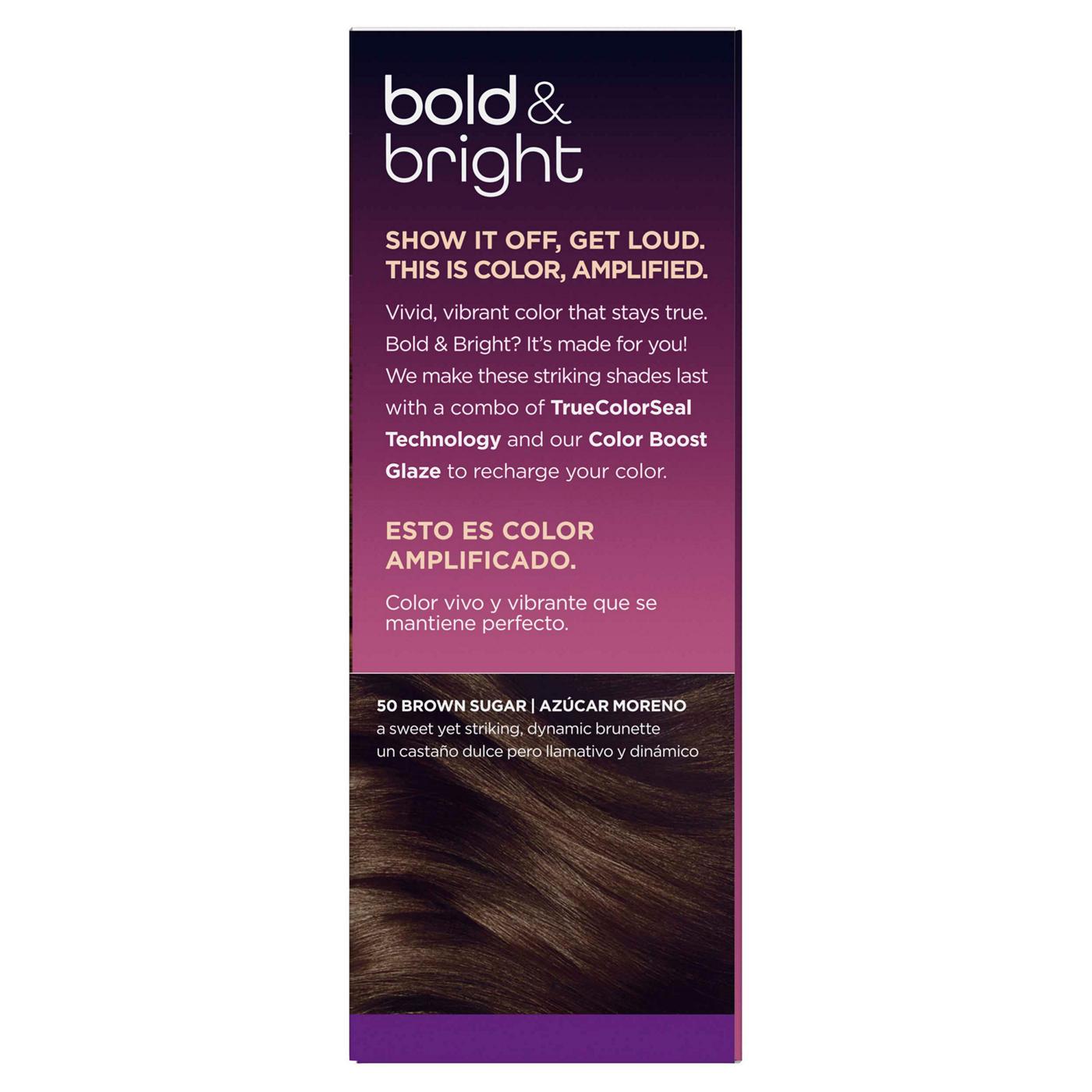 Clairol Bold & Bright Permanent Hair Color - 50 Brown Sugar; image 10 of 11