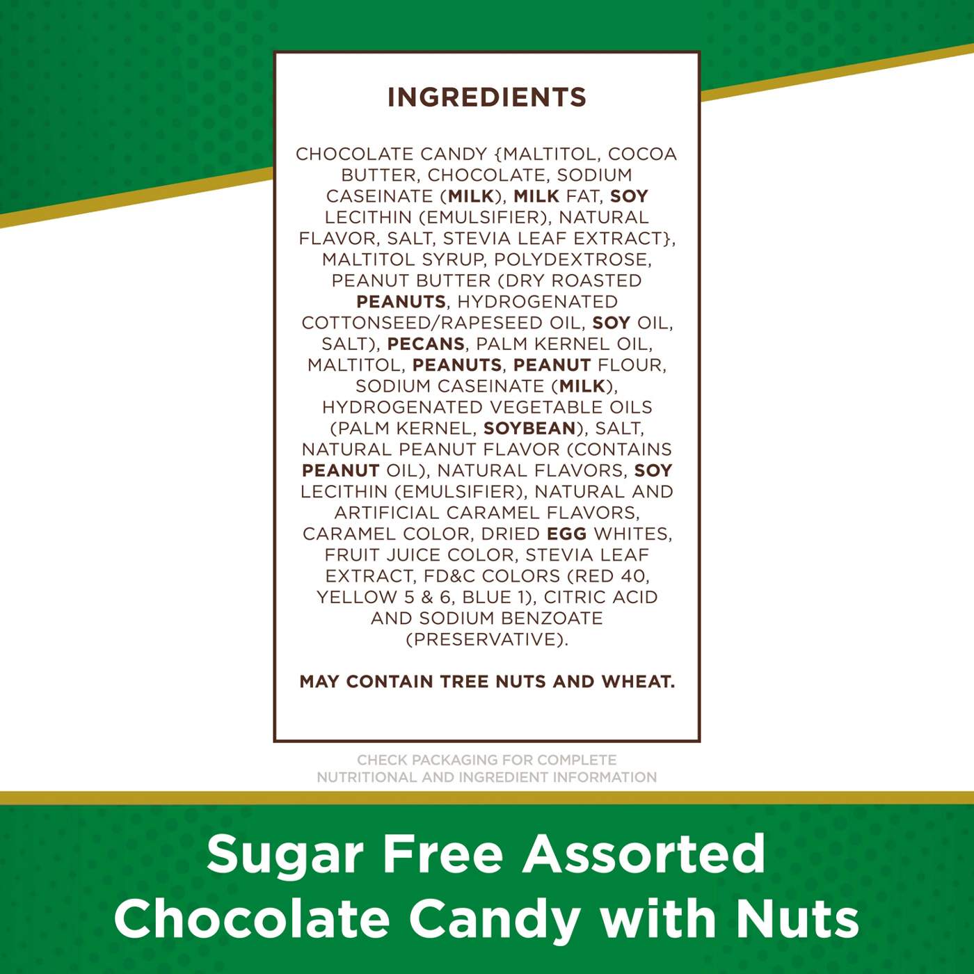 Russell Stover Sugar Free Assorted Chocolate Candy with Nuts, 26 Pc; image 4 of 8