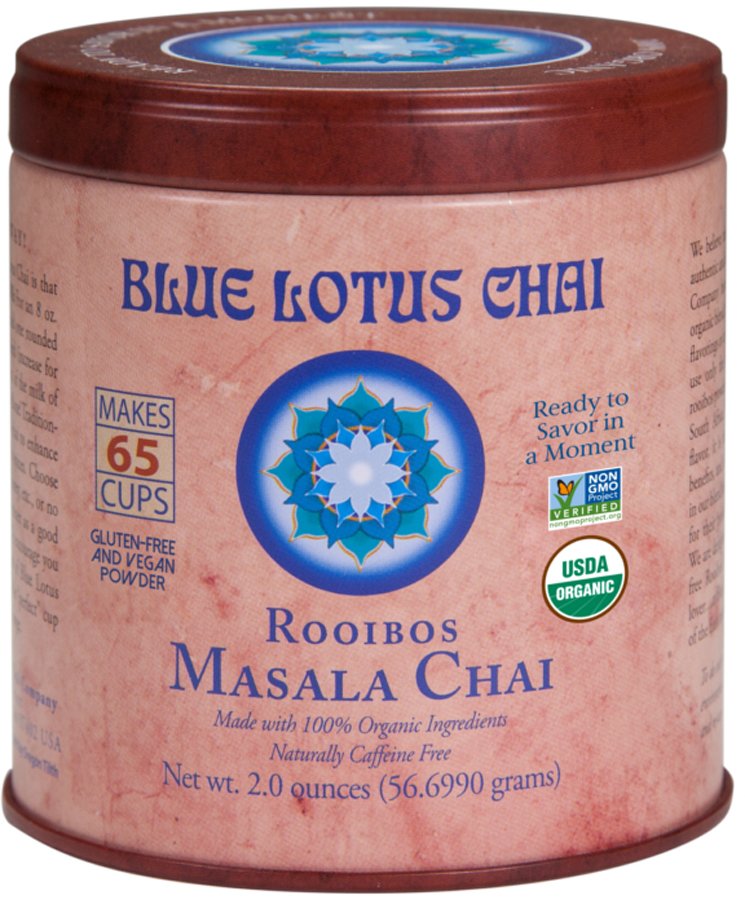 Blue Lotus Chai Rooibos Masala Chai, 2 oz | Central Market